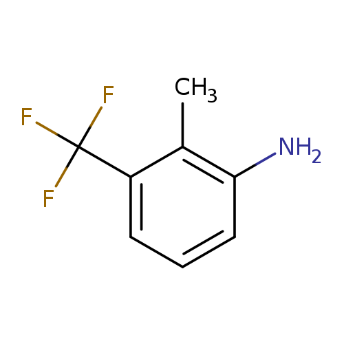 Nc1cccc(c1C)C(F)(F)F