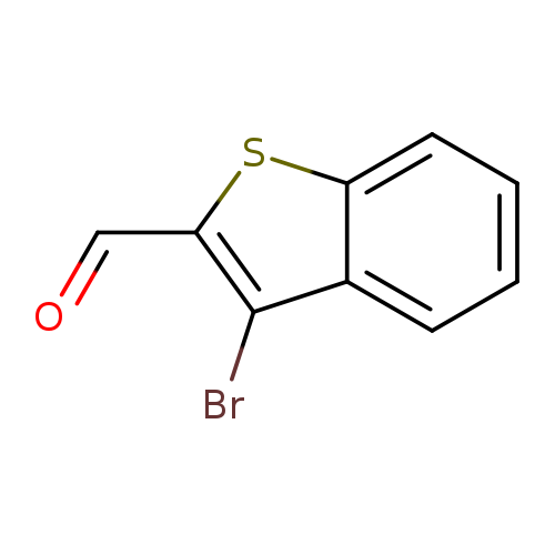 O=Cc1sc2c(c1Br)cccc2
