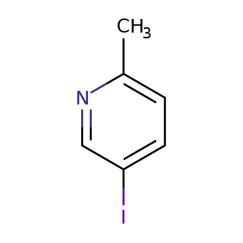 Cc1ccc(cn1)I