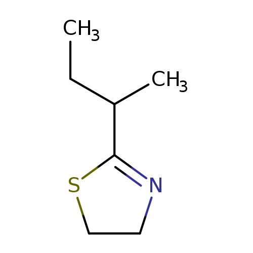 CCC(C1=NCCS1)C