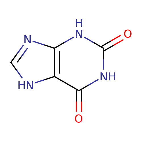 O=c1[nH]c(=O)c2c([nH]1)nc[nH]2