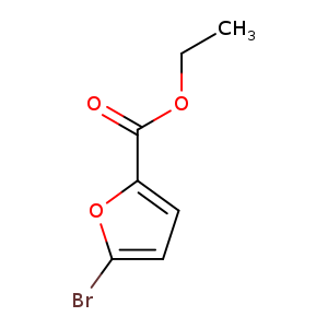 CCOC(=O)c1ccc(o1)Br