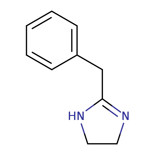 c1ccc(cc1)CC1=NCCN1