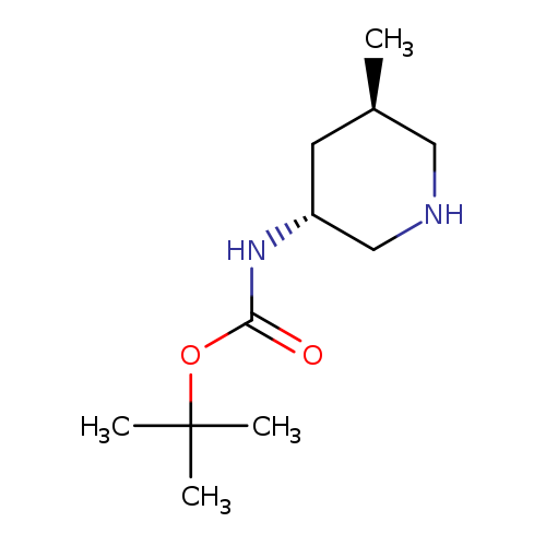 C[C@H]1CNC[C@@H](C1)NC(=O)OC(C)(C)C