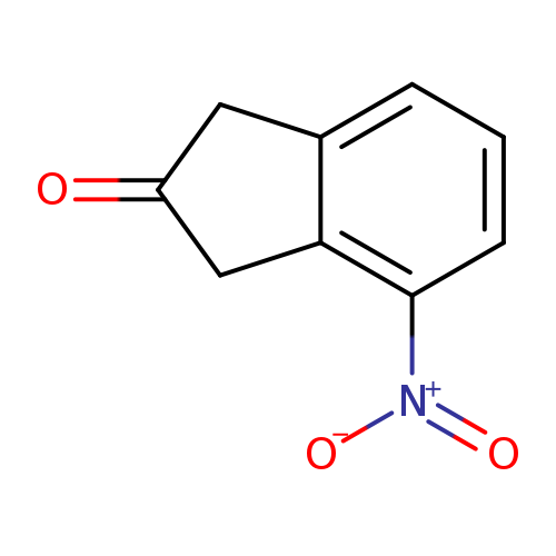 O=C1Cc2c(C1)c(ccc2)[N+](=O)[O-]
