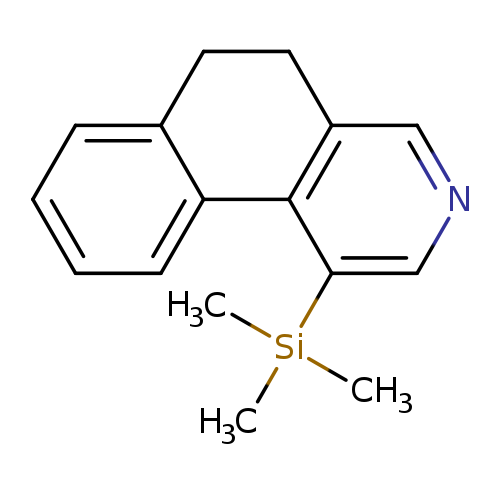 C[Si](c1cncc2c1c1ccccc1CC2)(C)C