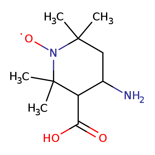 NC1CC(C)(C)N(C(C1C(=O)O)(C)C)[O]