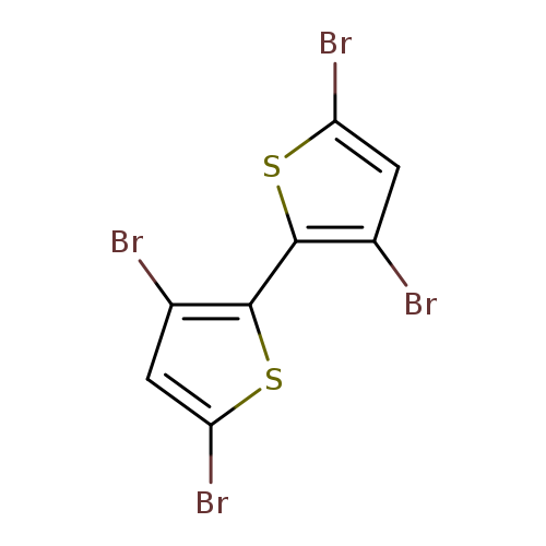 Brc1cc(sc1c1sc(cc1Br)Br)Br