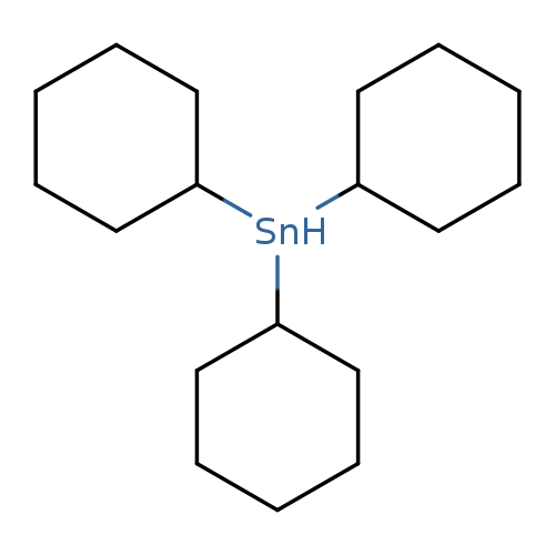 C1CCC(CC1)[SnH](C1CCCCC1)C1CCCCC1