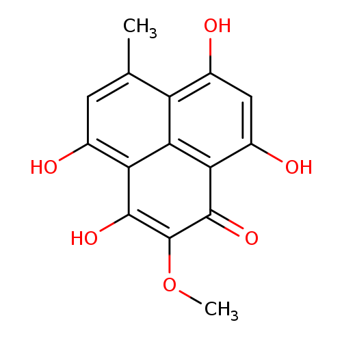 COC1=C(O)c2c(O)cc(c3c2c(C1=O)c(O)cc3O)C