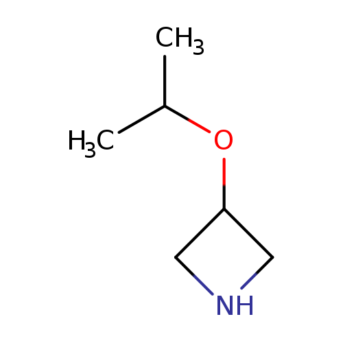 CC(OC1CNC1)C