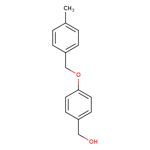 OCc1ccc(cc1)OCc1ccc(cc1)C	C15H16O2