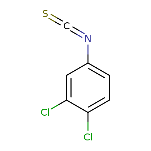 S=C=Nc1ccc(c(c1)Cl)Cl