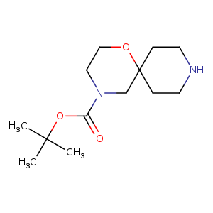 O=C(N1CCOC2(C1)CCNCC2)OC(C)(C)C