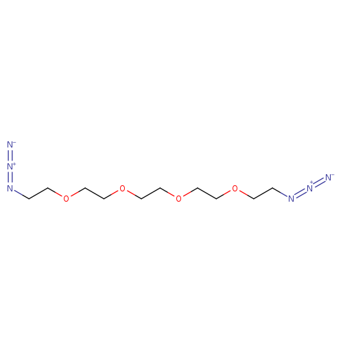 [N-]=[N+]=NCCOCCOCCOCCOCCN=[N+]=[N-]
