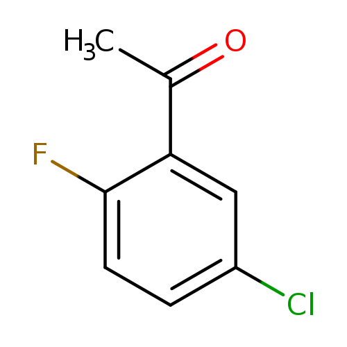 Clc1ccc(c(c1)C(=O)C)F