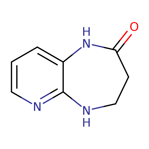 O=C1CCNc2c(N1)cccn2