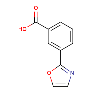 OC(=O)c1cccc(c1)c1ncco1