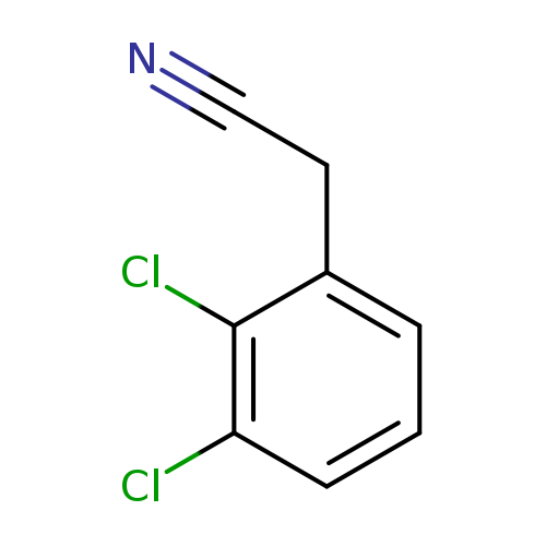 Clc1c(CC#N)cccc1Cl