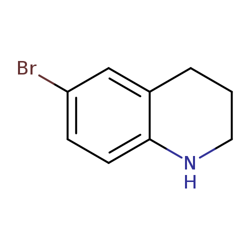 Brc1ccc2c(c1)CCCN2