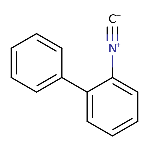[C-]#[N+]c1ccccc1c1ccccc1