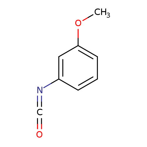 O=C=Nc1cccc(c1)OC