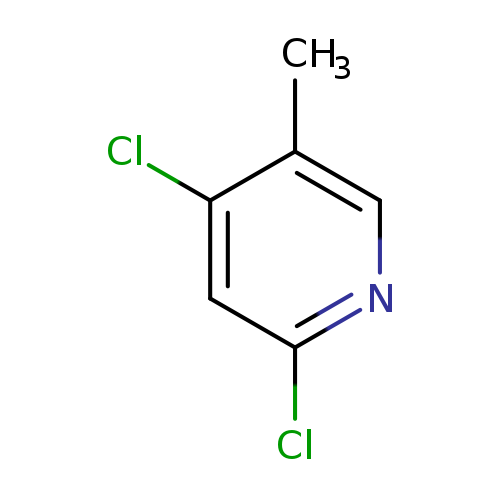 Clc1ncc(c(c1)Cl)C