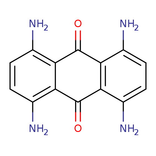 O=C1c2c(N)ccc(c2C(=O)c2c1c(N)ccc2N)N