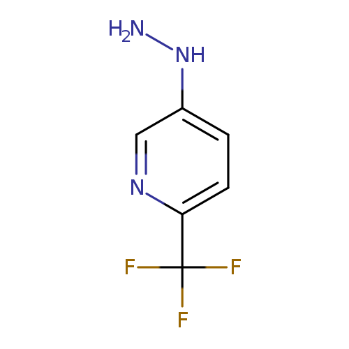 NNc1ccc(nc1)C(F)(F)F