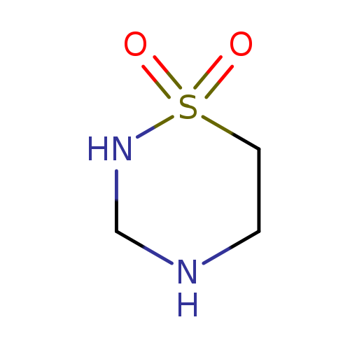 O=S1(=O)CCNCN1