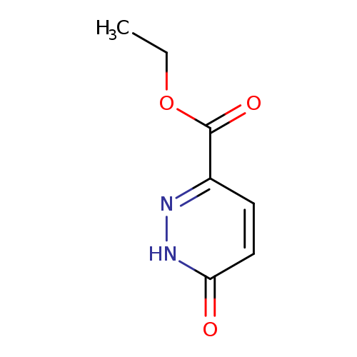 CCOC(=O)c1ccc(=O)[nH]n1