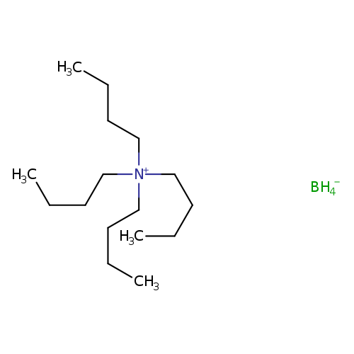CCCC[N+](CCCC)(CCCC)CCCC.[BH4-]