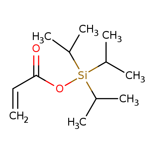 C=CC(=O)O[Si](C(C)C)(C(C)C)C(C)C