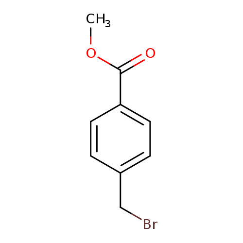 BrCc1ccc(cc1)C(=O)OC