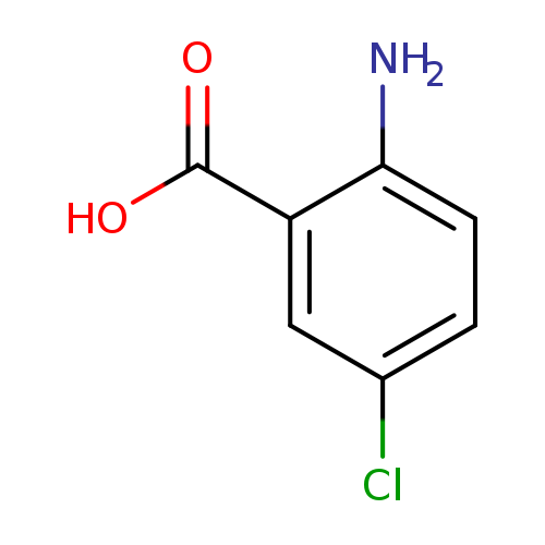 Clc1ccc(c(c1)C(=O)O)N