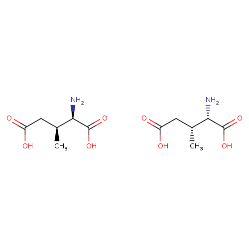 OC(=O)C[C@@H]([C@H](C(=O)O)N)C.OC(=O)C[C@H]([C@@H](C(=O)O)N)C