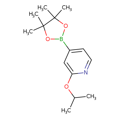 CC(Oc1nccc(c1)B1OC(C(O1)(C)C)(C)C)C