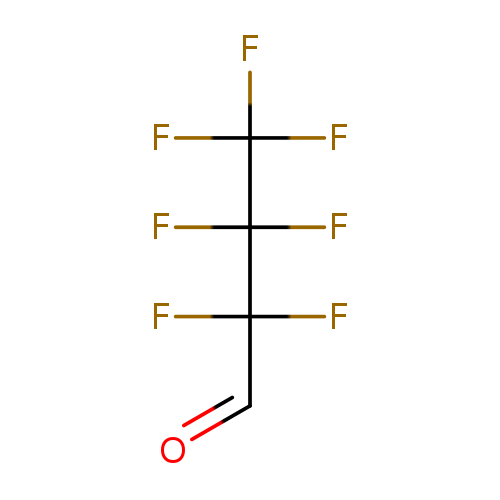 O=CC(C(C(F)(F)F)(F)F)(F)F