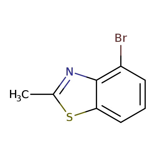 Cc1sc2c(n1)c(Br)ccc2