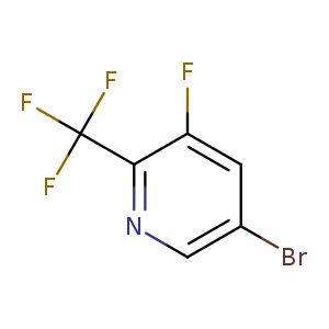 Brc1cnc(c(c1)F)C(F)(F)F