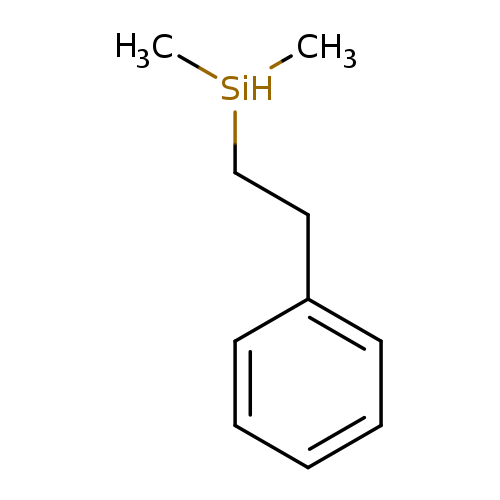C[SiH](CCc1ccccc1)C