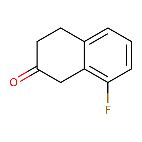 O=C1CCc2c(C1)c(F)ccc2