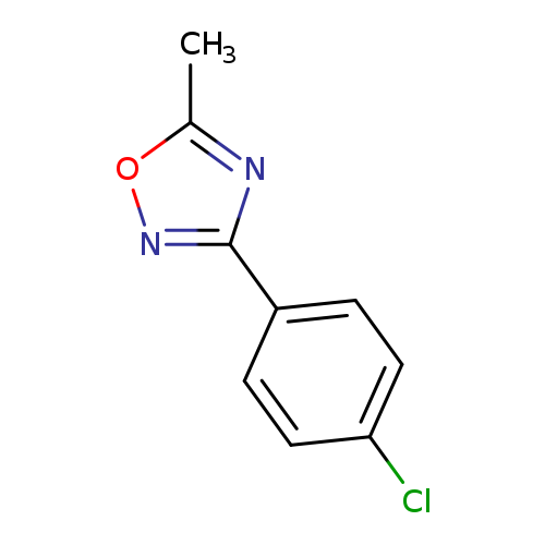 Clc1ccc(cc1)c1noc(n1)C