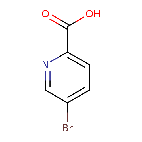 Brc1ccc(nc1)C(=O)O