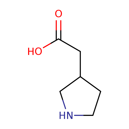 OC(=O)CC1CNCC1