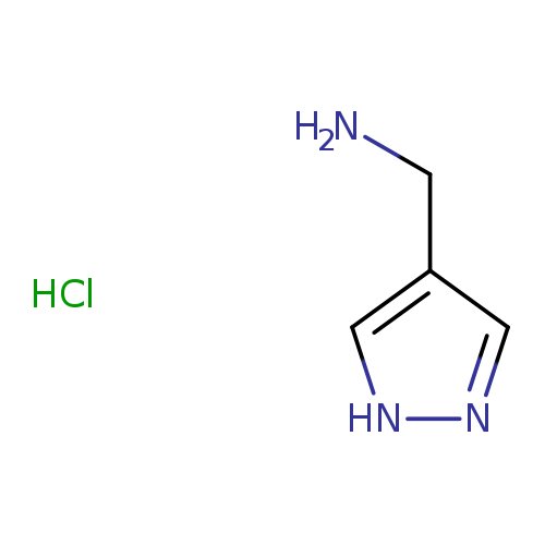 NCc1c[nH]nc1.Cl