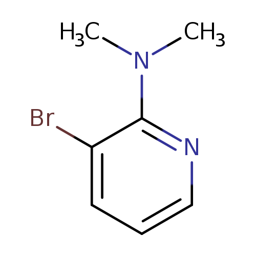 CN(c1ncccc1Br)C