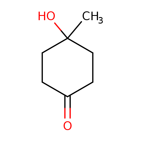 O=C1CCC(CC1)(C)O