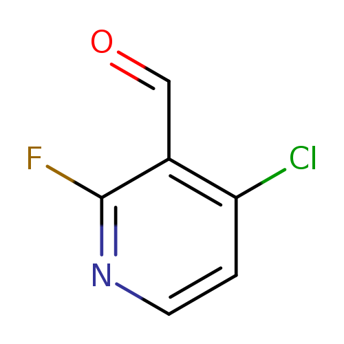 O=Cc1c(Cl)ccnc1F