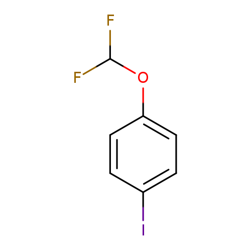 FC(Oc1ccc(cc1)I)F